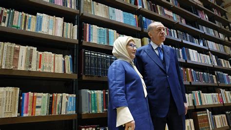 C­u­m­h­u­r­b­a­ş­k­a­n­ı­ ­E­r­d­o­ğ­a­n­:­ ­H­e­d­e­f­i­m­i­z­ ­y­ü­z­y­ı­l­ı­m­ı­z­a­ ­y­a­k­ı­ş­ı­r­ ­1­0­0­ ­k­ü­t­ü­p­h­a­n­e­